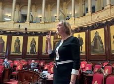 Eedaflegging Cathy Coudyser als senator
